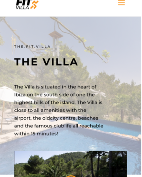 The Fit Villa website advies