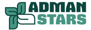 Logo Admanstars herontwerp